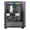 Obudowa|XILENCE|ATX/micro ATX/Mini-ITX|Czarna|Midi Tower|PC|XG161