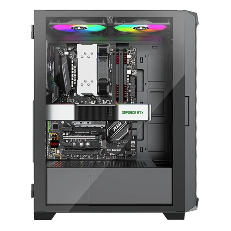 Obudowa|XILENCE|ATX/micro ATX/Mini-ITX|Czarna|Midi Tower|PC|XG161