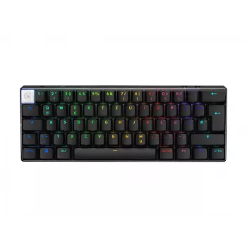 Logitech G PRO X 60 Klawiatura Gaming USB RF Wireless Bluetooth QWERTZ Niemiecka Biała