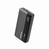 CANYON Power Bank PB-240, 25000mAh PD140W power bank z wyświetlaczem, 160,0x82x27 mm, waga 508±10g, ciemnoszary