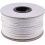 Płaski kabel telefoniczny S/CONN 76101-SP 100 m biały