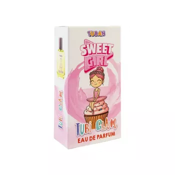 Perfumy TUBAN Tubi Glam Sweet Girl 50 ml — kwiatowo-owocowy zapach