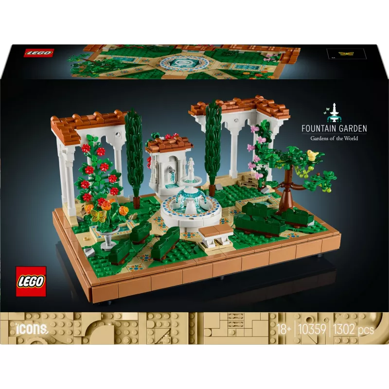 LEGO ICONS 10359 Ogród Fontann