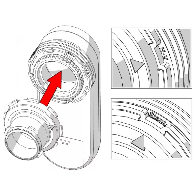 Adapter antenowy RF Elements TPA-C5X