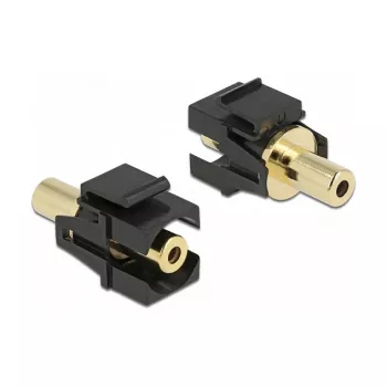 Moduł Keystone gniazdo stereo żeńskie 3,5 mm DeLOCK 86858