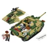 Klocki Cobi Jagdpanzer 38t Brave zestaw konstrukcyjny, 731 elementów