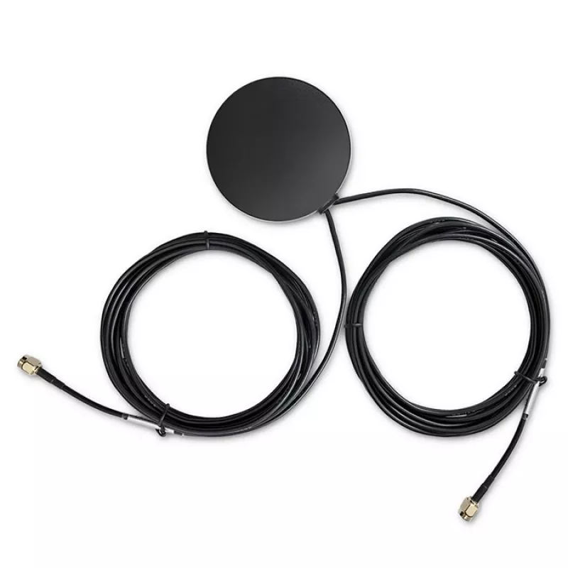 Antena GPS+4G, Glonass Dookólna 28dBi 50W 2 x SMA Męski Zewnętrzna