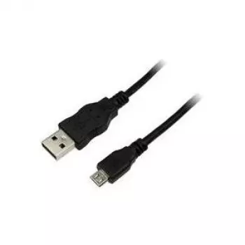 LogiLink USB A do Micro USB B Kabel 5m, USB 2.0, Czarny