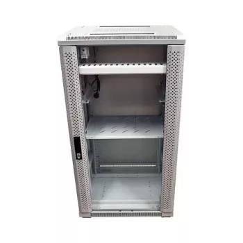 ALLNET ALL-SNB6642BDGRAU Wolnostojąca szafa rack 42U, szara