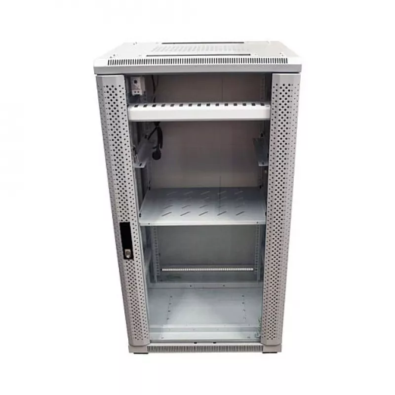 ALLNET ALL-SNB6642BDGRAU Wolnostojąca szafa rack 42U, szara
