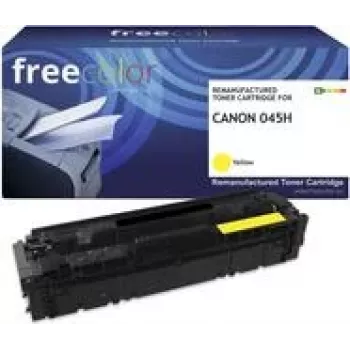 Toner Freecolor Canon 1243C002 żółty regenerowany - regenerowany - kompatybilny (K18166F7)
