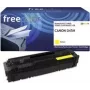 Toner Freecolor Canon 1243C002 żółty regenerowany - regenerowany - kompatybilny (K18166F7)