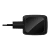 Szybka ładowarka sieciowa Belkin WCH019kqBK — 2× USB‑C, czarna, zabezpieczenia OVP/OC/OT/SC