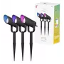 Inteligentny reflektor świetlny Hombli HBSK-0100 Bluetooth 6 W Czarny