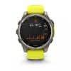 Garmin fenix 8 3.3 cm (1.3) 47 mm cyfrowy 260 x 260 pikseli ekran dotykowy Tytan Wi-Fi GPS (satelitarny)