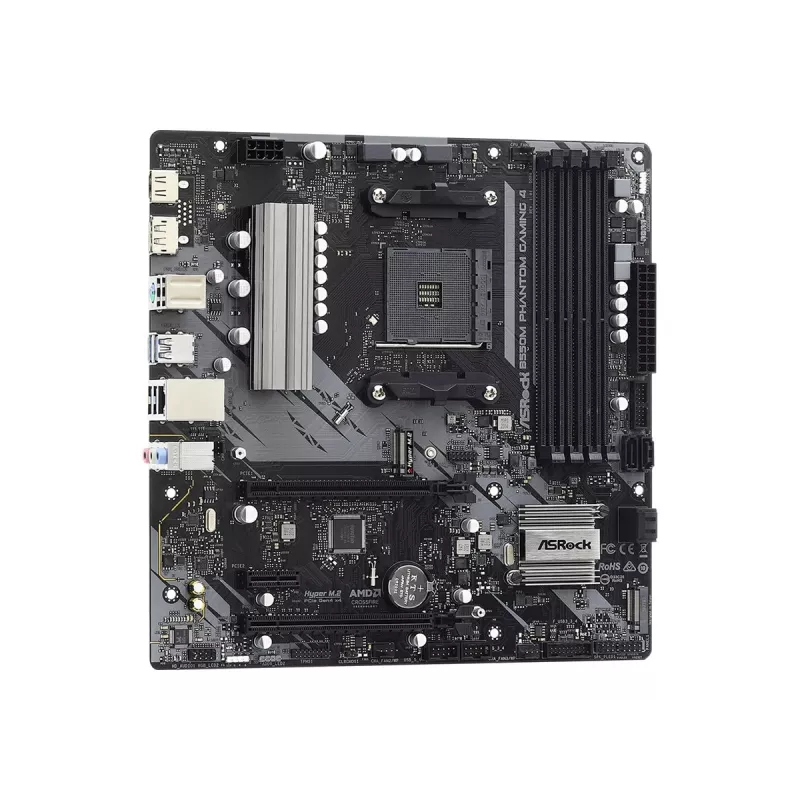 Płyta główna ASRock B550M Phantom Gaming 4 AMD B550 Socket AM4 micro ATX