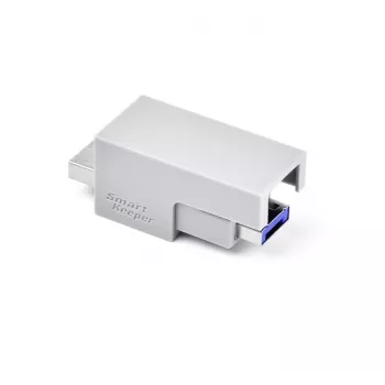 Smartkeeper LK03DB blokada portu USB Type-A niebieska z tworzywa sztucznego 1 szt.