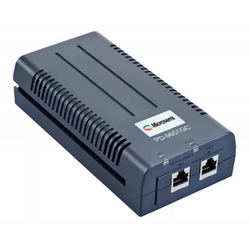 Microchip Technology PD-9601GC - Szybki Ethernet - Gigabit Ethernet - IEEE 802.11ax, IEEE 802.3af, IEEE 802.3at, IEEE 802.3bt - FCC część 15 - Klasa B - EN 55032 Klasa B - EN 55024