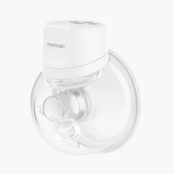 Momcozy S12 Pro Podwójny elektryczny laktator szary, 180 ml