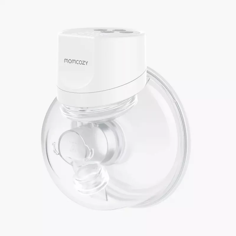 Momcozy S12 Pro Podwójny elektryczny laktator szary, 180 ml