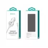 Ładowarka samochodowa Devia Smart Series Dual USB 2.4A ze zintegrowanym kablem Lightning