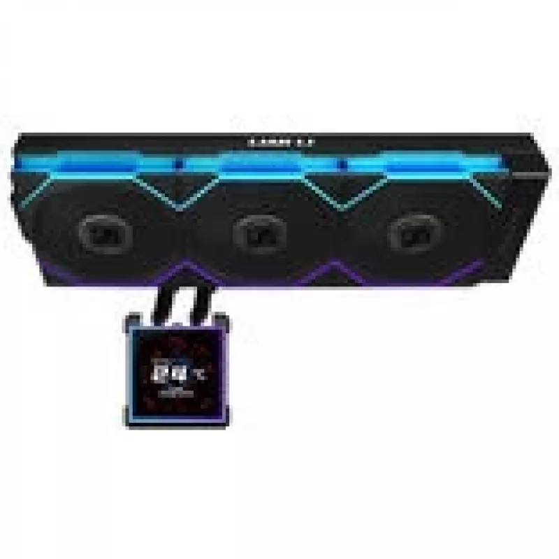AiO chłodzenie cieczą lian li HydroShift II LCD-S 360mm z RGB i wyświetlaczem LCD