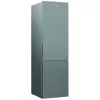 INDESIT INKS 1401 S4E | Klasa efektywności energetycznej E | Wolnostojąca | Combi | Wysokość 202.5 cm | Pojemność netto chłodziarki 266 L | Pojemność netto zamrażarki 120 L | 38 dB | Srebrny