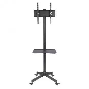 Stolik/wózek pod telewizor na kółkach + uchwyt 23-55 25 kg S-09