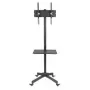 Stolik/wózek pod telewizor na kółkach + uchwyt 23-55 25 kg S-09