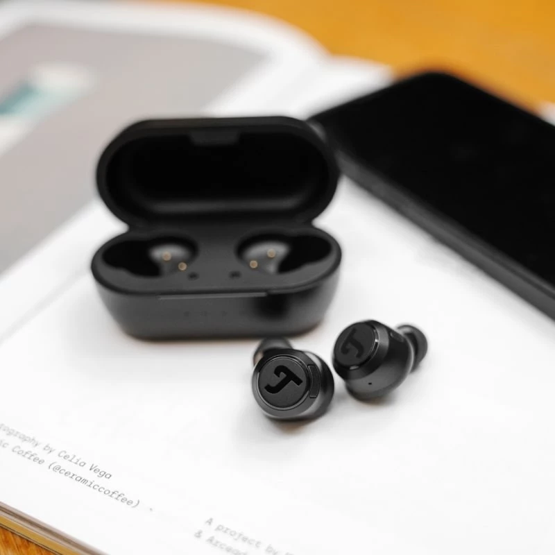 Teufel REAL Niebieski TWS 3 Zestaw słuchawkowy Bezprzewodowy Douszny Połączenia/Muzyka Bluetooth Czarny