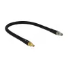 Kabel koncentryczny DeLOCK 0,4 m SMA/SMA CFD400 LLC400 Czarny