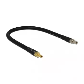 Kabel koncentryczny DeLOCK 0,4 m SMA/SMA CFD400 LLC400 Czarny