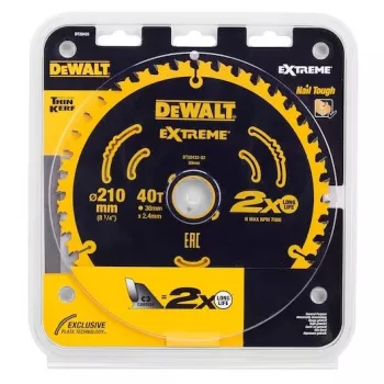 Tarcza do piły tarczowej DeWALT DT20433-QZ 1 szt.