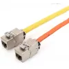 Moduł Keystone Digitus Cat. 6A Ekranowany Inteligentny Zarządca Kabli Zestaw 24 szt.