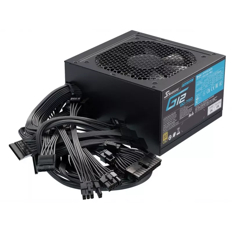 Zasilacz Seasonic G12 GC 750 W