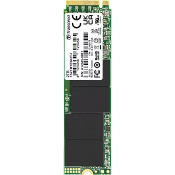 Transcend MTE662T-I 2 TB Wewnętrzny dysk SSD M.2 PCIe NVMe 2280 PCIe NVMe 3.0 x4 Industrial TS2TMTE662T-I (TS2TMTE662T-I)