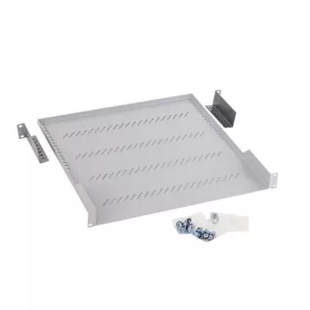 Triton 19-calowa niskoprofilowa półka 1U 450mm 40,0kg Czarna