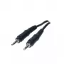 Kabel audio ShiverPeaks 3.5mm/3.5mm 2.5m