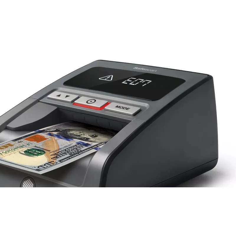 Safescan 185-S wykrywacz fałszywych banknotów Czarny