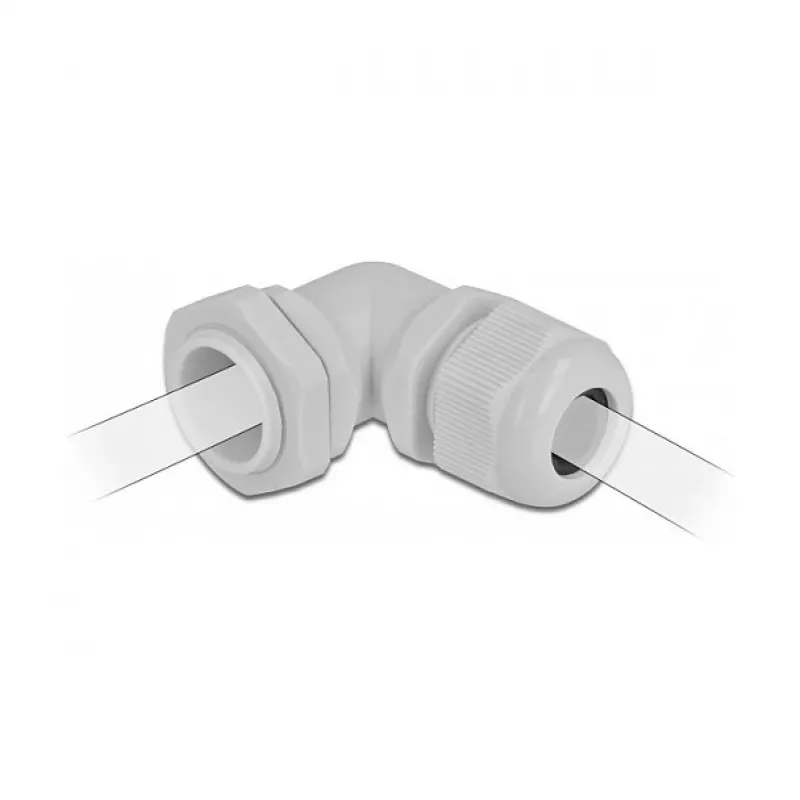 Dławik kablowy DeLOCK 60336 szary plastik 1 szt.