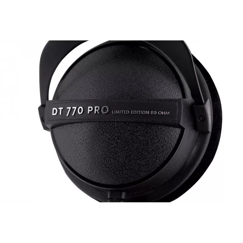 Beyerdynamic DT 770 Pro 80 Ω Czarny Limited Edition - zamknięte słuchawki studyjne