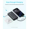 Anker Power Bank, 22.5W | Zolo A110EH11 | 20000 mAh | USB-C | Czarny
