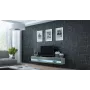 Cama stojak TV VIGO nowy 30/180/40 biały/szary połysk