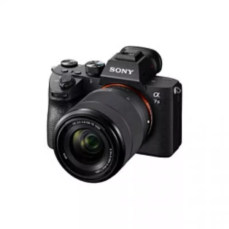 Sony α 7 III + 28-70mm MILC 24,2 MP CMOS 6000 x 4000 pikseli Czarny
