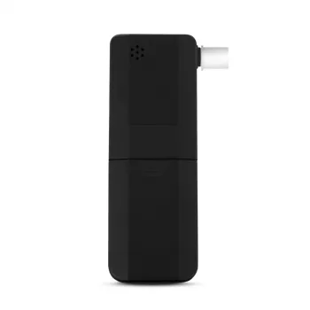 Alkomat Xblitz Spirit 2 kompaktowy tester alkoholu, BAC 0–4%, dokładność 1%, LCD, 111×35×24 mm, 77 g, 2×1,5 V baterie, 2 szt.