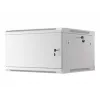 Wall mounted rack Lanberg WF01-6606-00S 6U szary 60 kg capacity