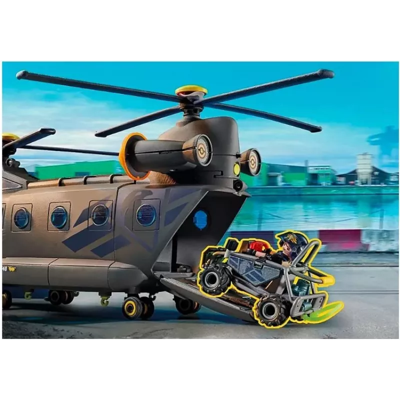 Zestaw zabawkowy Playmobil City Action 71149 z policją i pojazdami