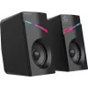Głośniki stereo 2.0 POP, RBLGLO00047, 20W