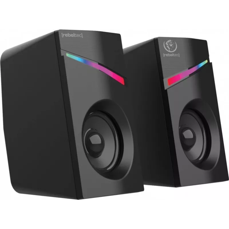 Głośniki stereo 2.0 POP, RBLGLO00047, 20W