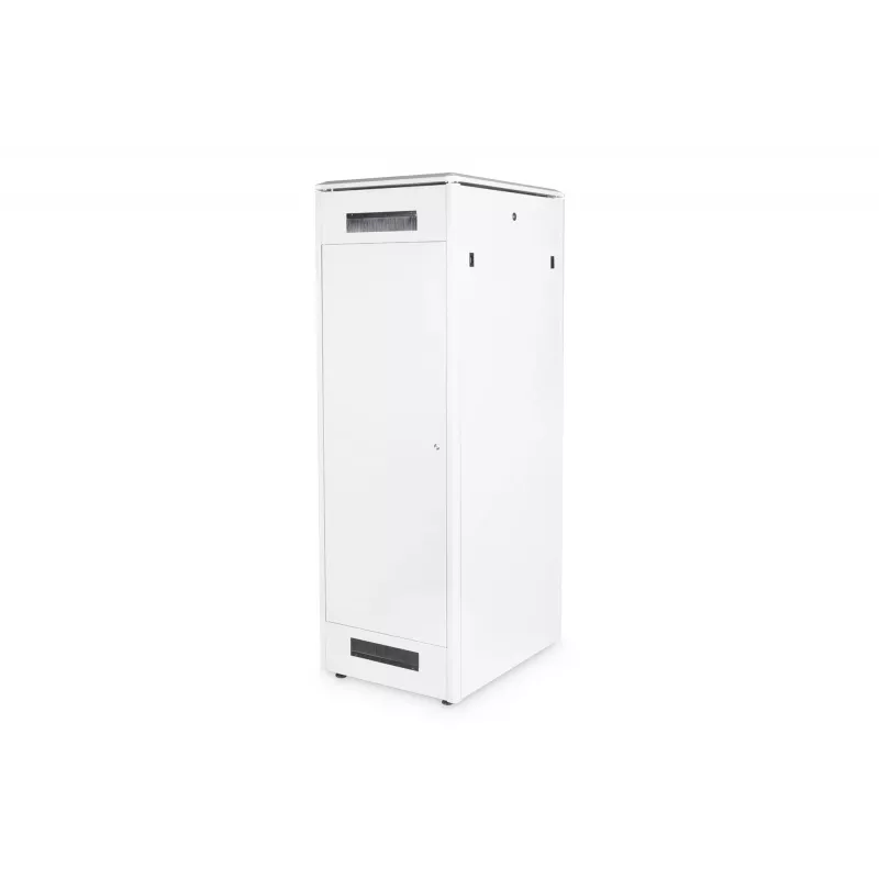 DIGITUS 36HE Unique Netzwerkschrank 600x800mm Glastür Grau